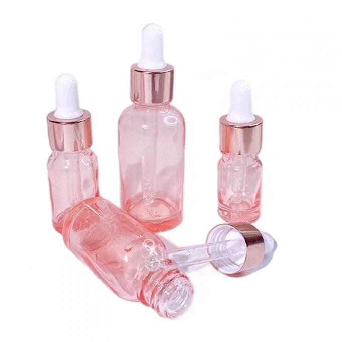 Professional Beauty Care Packaging Bottle with Dropper Sealing Type 2