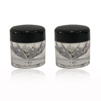 buy Mini Glitter Cosmetic Packaging Jar For Travel Or Samples Spilling Proof online manufacturer