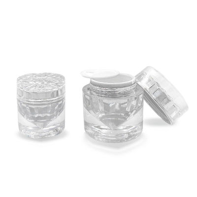 15g 30g 화장품 포장 용기 공기 없는 플라스틱 크림 용기 두 가지 크기