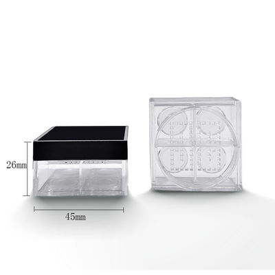 1.5g*4 6g 풀면 파우더 컨테이너 설정 파우더 컨테이너 누출 방지