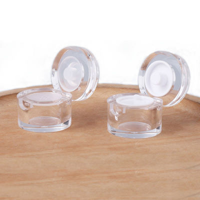 탄탄한 PMMA 투명한 화장품 용기 36×30mm 친환경 화장품 용기