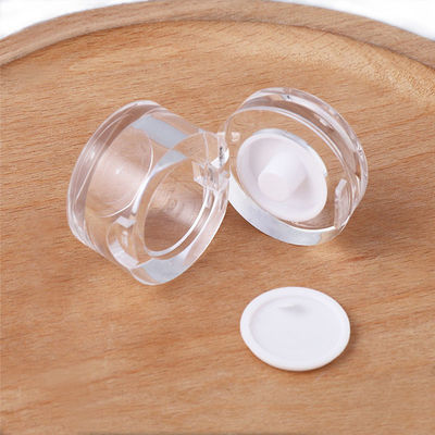 탄탄한 PMMA 투명한 화장품 용기 36×30mm 친환경 화장품 용기