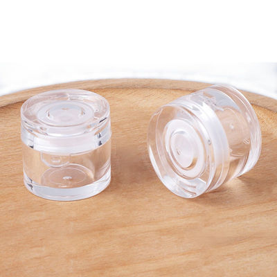 탄탄한 PMMA 투명한 화장품 용기 36×30mm 친환경 화장품 용기