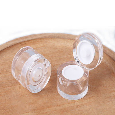 탄탄한 PMMA 투명한 화장품 용기 36×30mm 친환경 화장품 용기