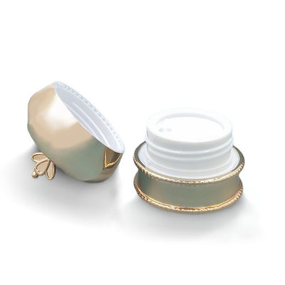 고품질 화장품 포장 잔 플라스틱 크림 컨테이너 54mm 70mm 지름