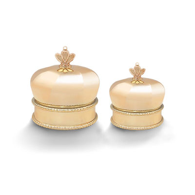 고품질 화장품 포장 잔 플라스틱 크림 컨테이너 54mm 70mm 지름