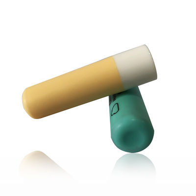 내구성 19.2*69mm 공허 플라스틱 립밤 튜브 3.8g 가벼운