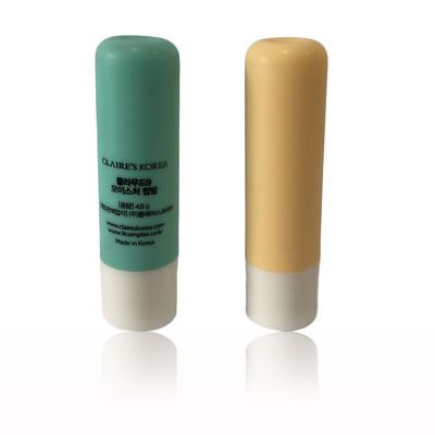 내구성 19.2*69mm 공허 플라스틱 립밤 튜브 3.8g 가벼운