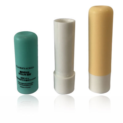 내구성 19.2*69mm 공허 플라스틱 립밤 튜브 3.8g 가벼운