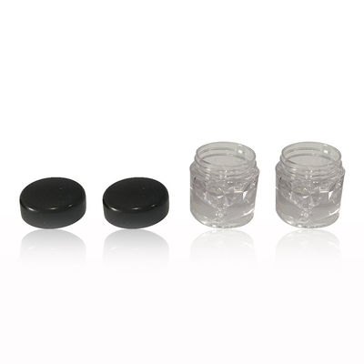 투명 1-3g 크림 병 화장품 포장 위생적인 착용 저항성