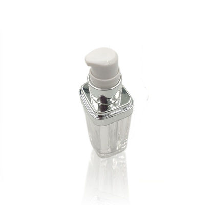 펌프와 PMMA 맑은 빈 기초 병 재활용 15/30/50ml
