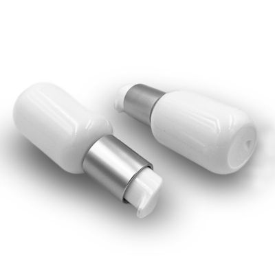 스타일리시한 45ml PET/PP 흰색 화장품 병 화장품 세럼 병