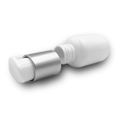 스타일리시한 45ml PET/PP 흰색 화장품 병 화장품 세럼 병