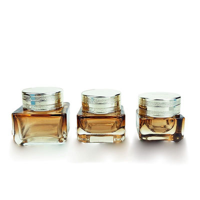 44.5 * 43mm 유리 화장품 포장 병 사용자 지정 로고 OEM ODM