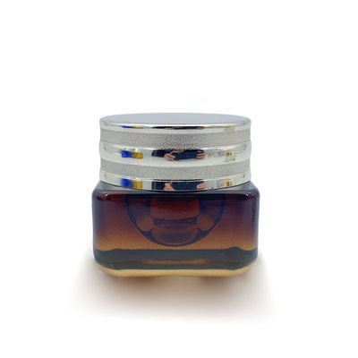44.5 * 43mm 유리 화장품 포장 병 사용자 지정 로고 OEM ODM