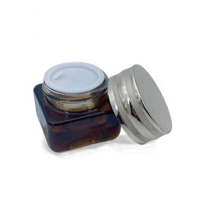 맞춤화 빈 화장품 포장 병 유리 크림 컨테이너 55 * 76mm