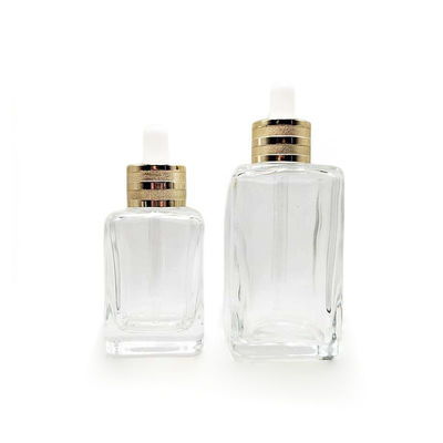 30ml 50ml 빈 에센셜 오일 병 유리 화장품 방울 병