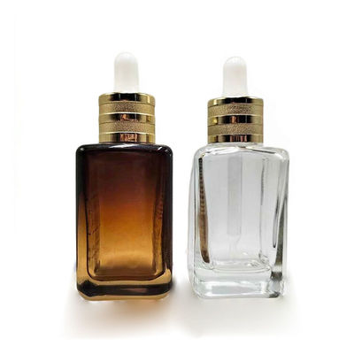 30ml 50ml 빈 에센셜 오일 병 유리 화장품 방울 병
