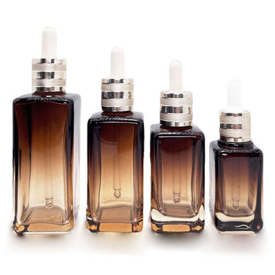 30ml 50ml 빈 에센셜 오일 병 유리 화장품 방울 병