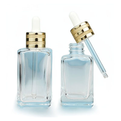 30ml 50ml 빈 에센셜 오일 병 유리 화장품 방울 병