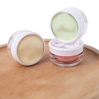 반짝이는 빈 화장품 포장 용기 36×27mm 친환경 재활용