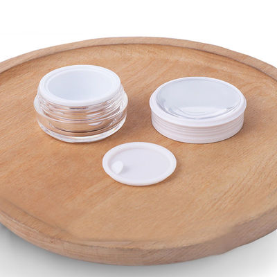 반짝이는 빈 화장품 포장 용기 36×27mm 친환경 재활용