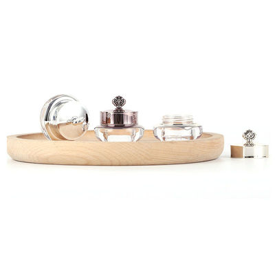 맞춤형 뚜?? PMMA 소형 화장품 포장 용기 30ml-500ml