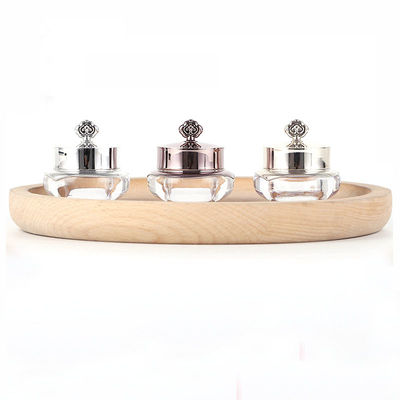 45×44mm 비어있는 얼굴 크림 병 플라스틱 화장품 냄비