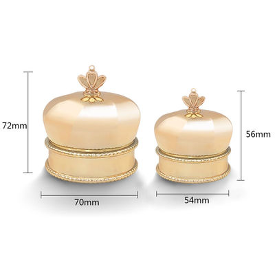 누출 방지 독특한 화장품 용기 PP 화장품 포장 크림 용기 30g