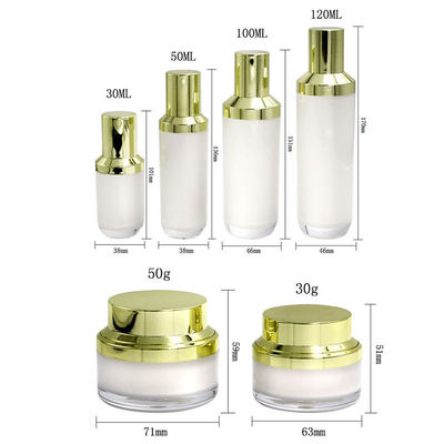 스크루 캡 화장품 포장 세트 화장품 제품 포장 50ml 60ml 100ml 120ml