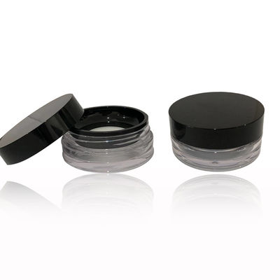맞춤형 8g 맑은 플라스틱 빈 풀 파우더 케이스 32.8 * 68.4mm