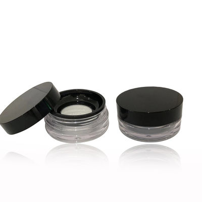맞춤형 8g 맑은 플라스틱 빈 풀 파우더 케이스 32.8 * 68.4mm