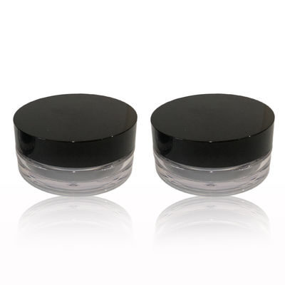 맞춤형 8g 맑은 플라스틱 빈 풀 파우더 케이스 32.8 * 68.4mm