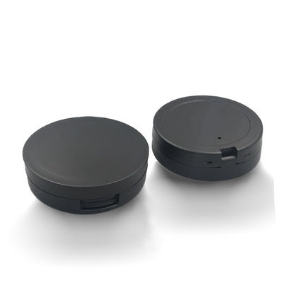 SGS 인증 57mm 판과 함께 누출 방지 빈 컴팩트 파우더 케이스