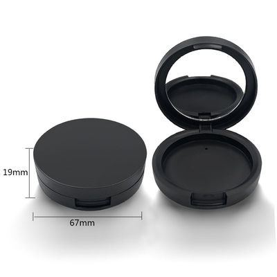 SGS 인증 57mm 판과 함께 누출 방지 빈 컴팩트 파우더 케이스