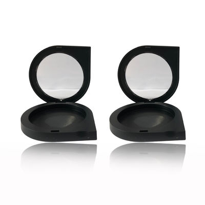 39mm/27mm 판 둥근 빈 밀집 파우더 케이스 거울 가벼운