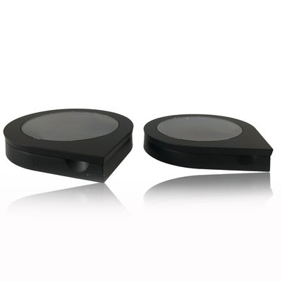 39mm/27mm 판 둥근 빈 밀집 파우더 케이스 거울 가벼운