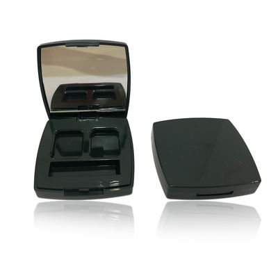 델럭스 빈 컴팩트 파우더 케이스 ABS 재료 58.5 * 13.8mm 크기