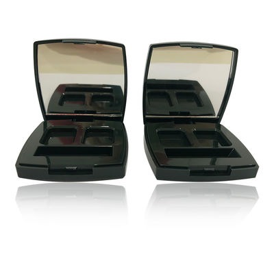 델럭스 빈 컴팩트 파우더 케이스 ABS 재료 58.5 * 13.8mm 크기