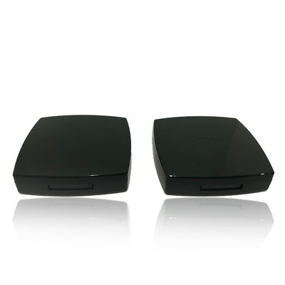 직사각형 빈 풀 파우더 컴팩트 케이스 얼굴 파우더 케이스 58.5 * 13.8mm