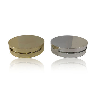 맞춤형 금 빈 컴팩트 파우더 케이스 59mm 판 크기와