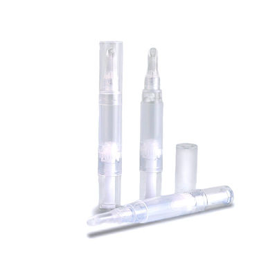 실린더 맑은 트위스트 화장품 펜 화장품 포장 컨테이너 1.5ml / 2ml