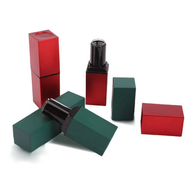 스타일리시 스퀘어 립스틱 컨테이너 립스틱 튜브 포장 22*74mm