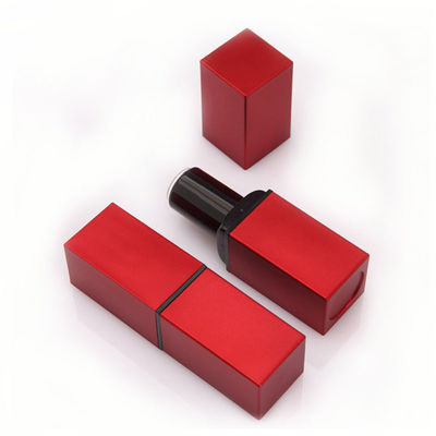 스타일리시 스퀘어 립스틱 컨테이너 립스틱 튜브 포장 22*74mm