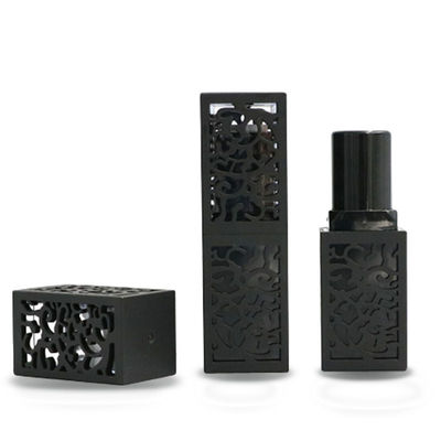 3.8g 립스틱 포장 튜브 검은 정면 립스틱 튜브 23*74mm 크기