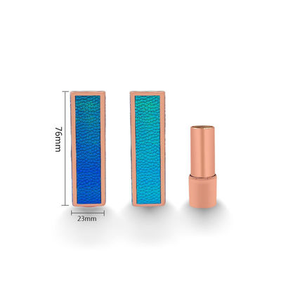 맞춤형 립스틱 포장 튜브 23*76mm 크기 가벼운