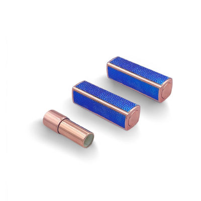 맞춤형 립스틱 포장 튜브 23*76mm 크기 가벼운