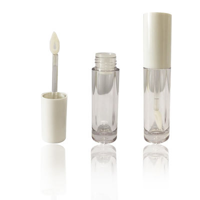 4ml ABS 립 글러스 포장 튜브 붓 빈 립 글러스 컨테이너