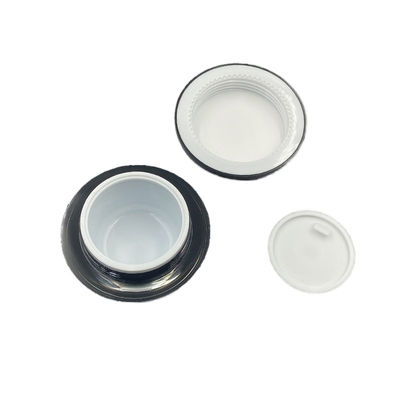 다이아몬드 아크릴 화장품 크림 병 피부 관리를 위한 투명한 작은 항아리 30g/50g 부피