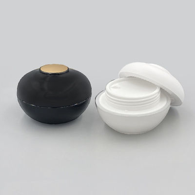 다이아몬드 아크릴 화장품 크림 병 피부 관리를 위한 투명한 작은 항아리 30g/50g 부피